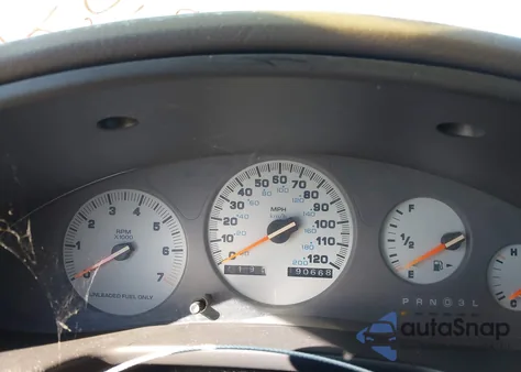 1996 Dodge Intrepid from USA, damaged, VIN 2B3HD46F3TH232779